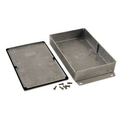 1590WDDF by Hammond Manufacturing - BOX ALUM UNPTD 7.402""L X 4.724""W