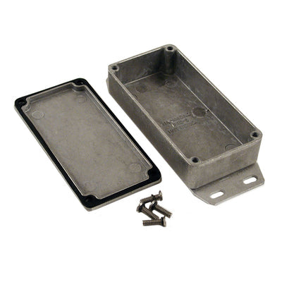 1590WGF by Hammond Manufacturing - BOX ALUM UNPTD 3.937""L X 1.969""W
