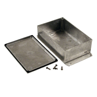 1590WJF by Hammond Manufacturing - BOX ALUM UNPTD 5.709""L X 3.740""W