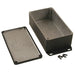 1590WP1FBK by Hammond Manufacturing - BOX ALUM BLACK 6.024""L X 3.268""W