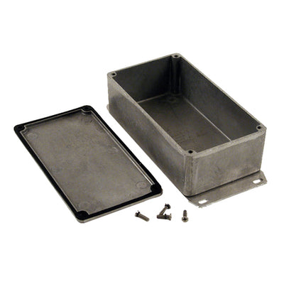 1590WP1F by Hammond Manufacturing - BOX ALUM UNPTD 6.024""L X 3.268""W