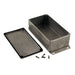 1590WP1F by Hammond Manufacturing - BOX ALUM UNPTD 6.024""L X 3.268""W