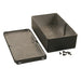 1590WR1FLBK by Hammond Manufacturing - BOX ALUM BLACK 7.559""L X 4.380""W
