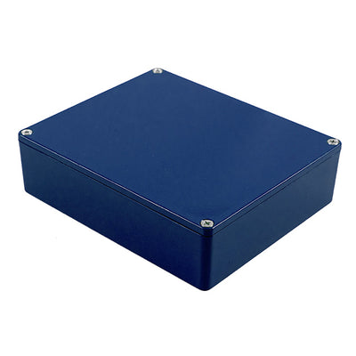 1590XXCB by Hammond Manufacturing - BOX ALUM BLUE 5.717""L X 4.772""W