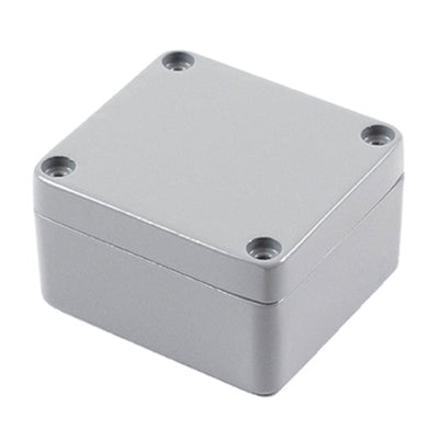 1590Z061GY by Hammond Manufacturing - BOX ALUM GRAY 2.510""L X 2.274""W