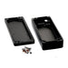 1590Z063BK by Hammond Manufacturing - BOX ALUM BLACK 5.890""L X 2.508""W