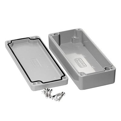 1590Z063GY by Hammond Manufacturing - BOX ALUM GRAY 5.890""L X 2.508""W