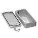 1590Z063GY by Hammond Manufacturing - BOX ALUM GRAY 5.890""L X 2.508""W