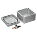 1590Z100GY by Hammond Manufacturing - BOX ALUM GRAY 2.937""L X 3.134""W