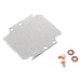 1590Z100PL by Hammond Manufacturing - PANEL INNER STEEL 2.7X2.5