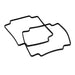 1590Z119G by Hammond Manufacturing - GASKET FOR 1590Z SERIES