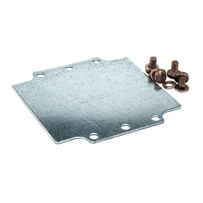 1590Z119PL by Hammond Manufacturing - PANEL INNER STEEL 4.2X4.2