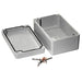 1590Z120GY by Hammond Manufacturing - BOX ALUM GRAY 4.906""L X 3.138""W