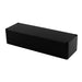 1590Z140BK by Hammond Manufacturing - BOX ALUM BLACK 9.846""L X 3.130""W