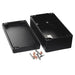 1590Z150BK by Hammond Manufacturing - BOX ALUM BLACK 8.691""L X 4.744""W