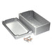 1590Z150GY by Hammond Manufacturing - BOX ALUM GRAY 8.691""L X 4.744""W