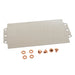 1590Z150PL by Hammond Manufacturing - PANEL INNER STEEL 8.1X4.2
