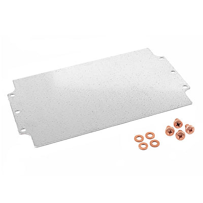 1590Z162PL by Hammond Manufacturing - PANEL INNER STEEL 9.6X5.8