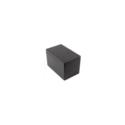 1590Z163BK by Hammond Manufacturing - 1590Z163 PAINTED BLACK TEXTURE