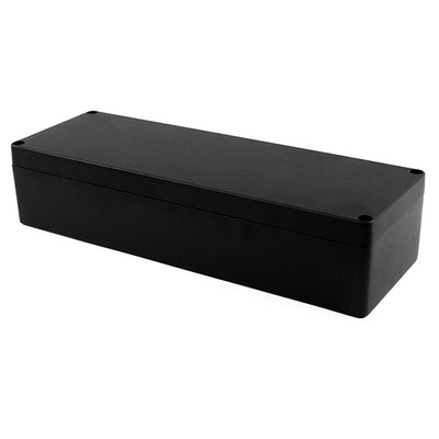1590Z164BK by Hammond Manufacturing - BOX ALUM BLK 14.230""L X 4.717""W