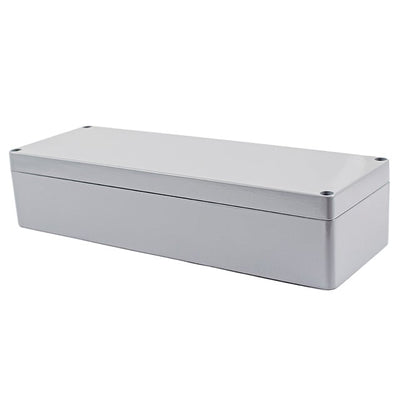 1590Z164GY by Hammond Manufacturing - BOX ALUM GRAY 14.230""L X 4.717""W