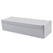 1590Z164GY by Hammond Manufacturing - BOX ALUM GRAY 14.230""L X 4.717""W
