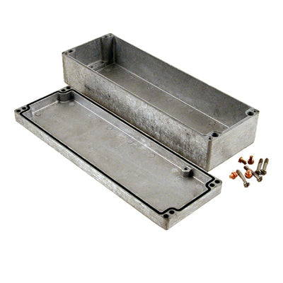 1590Z164 by Hammond Manufacturing - BOX ALUM UNPTD 14.23""L X 4.72""W