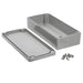 1590Z166GY by Hammond Manufacturing - BOX ALUM GRAY 14.173""L X 6.283""W