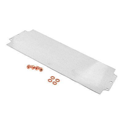 1590Z166PL by Hammond Manufacturing - PANEL INNER STEEL 13.6X5.8