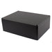 1590Z235BK by Hammond Manufacturing - BOX ALUM BLK 13.071""L X 9.134""W