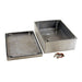 1590Z235 by Hammond Manufacturing - BOX ALUM UNPTD 13.07""L X 9.13""W