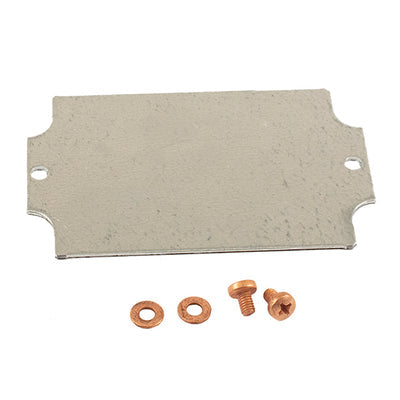 1590ZGRP082PL by Hammond Manufacturing - PANEL INNER STEEL 3.8X2.4