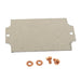 1590ZGRP082PL by Hammond Manufacturing - PANEL INNER STEEL 3.8X2.4