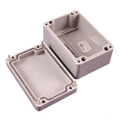 1590ZGRP082 by Hammond Manufacturing - BOX FIBERGLASS GRY 4.33""LX2.95""W