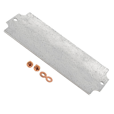 1590ZGRP083PL by Hammond Manufacturing - PANEL INNER STEEL 5.8X2.5