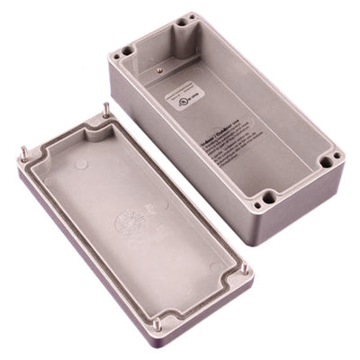 1590ZGRP083 by Hammond Manufacturing - BOX FIBERGLASS GRAY 6.3"" X 2.95