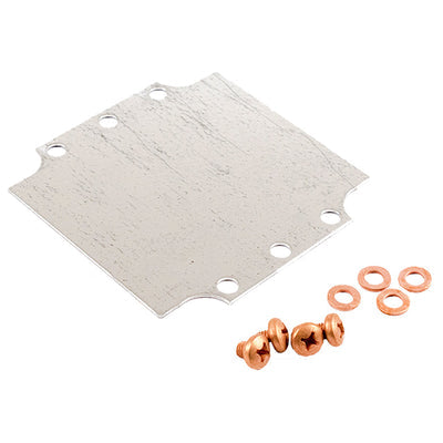 1590ZGRP121PL by Hammond Manufacturing - PANEL INNER STEEL 4.3X4.2