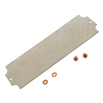 1590ZGRP131PL by Hammond Manufacturing - PANEL INNER STEEL 7.0X2.5