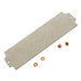 1590ZGRP131PL by Hammond Manufacturing - PANEL INNER STEEL 7.0X2.5