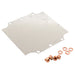 1590ZGRP161PL by Hammond Manufacturing - PANEL INNER STEEL 5.6X5.6