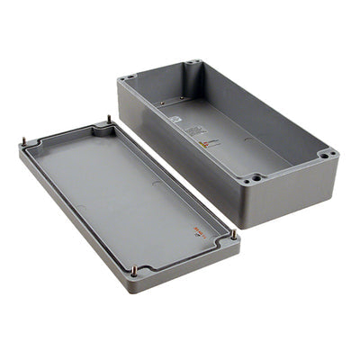 1590ZGRP163 by Hammond Manufacturing - BOX FIBERGLS 14.173""L X 6.299""W