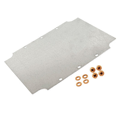 1590ZGRP233PL by Hammond Manufacturing - PANEL INNER STEEL 7.2X9.2