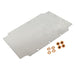 1590ZGRP233PL by Hammond Manufacturing - PANEL INNER STEEL 7.2X9.2
