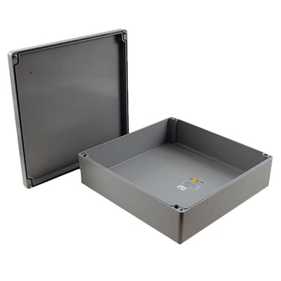 1590ZGRP253 by Hammond Manufacturing - BOX FIBERGLASS GRAY