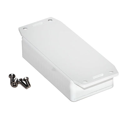 1591AF2GY by Hammond Manufacturing - BOX ABS GRAY 3.931""L X 1.969""W