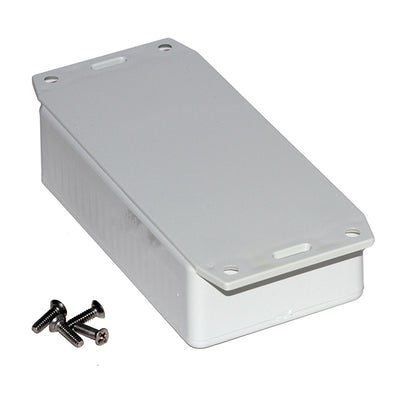 1591BF2GY by Hammond Manufacturing - BOX ABS GRAY 4.401""L X 2.441""W