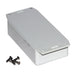 1591BF2GY by Hammond Manufacturing - BOX ABS GRAY 4.401""L X 2.441""W