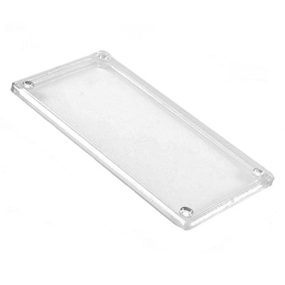 1591CC by Hammond Manufacturing - LID CLEAR POLY USE W/1591C SERIE