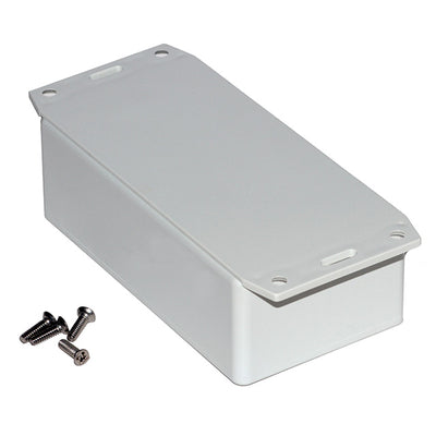 1591CF2GY by Hammond Manufacturing - BOX ABS GRAY 4.724""L X 2.559""W