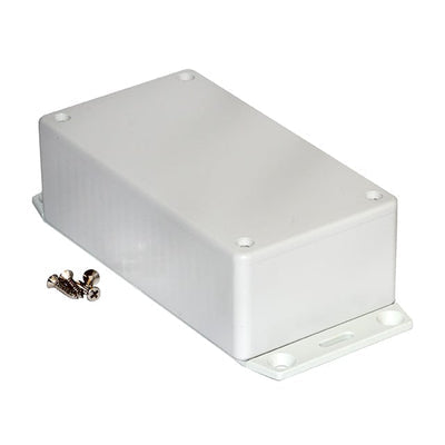 1591CF2SGY by Hammond Manufacturing - BOX PLAS GRAY 4.724""L X 2.559""W